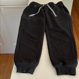 FIGS Black Jogger Scrubs